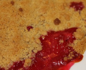 Cooked crumble