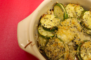 Courgette Bake