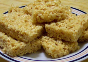 Rice Krispie Squares