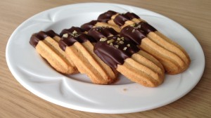 Viennese biscuits nom nom nom