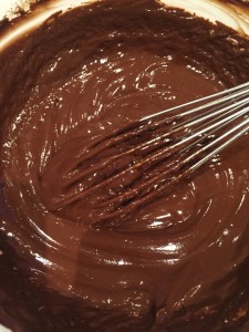 Dairy-free chocolate ganache