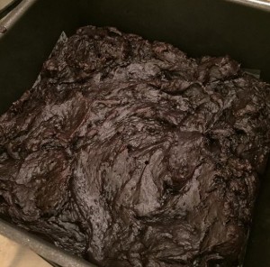 Avocado brownies