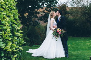 Our wedding! Photo by Mister Phill.