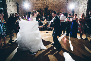Ceilidh dancing! Photo by Mister Phill.