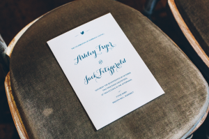 We got our stationery from Etsy and printed it ourselves using printed.com - photo by Mister Phill.