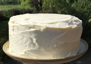 Hummingbird cake
