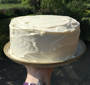 Hummingbird cake