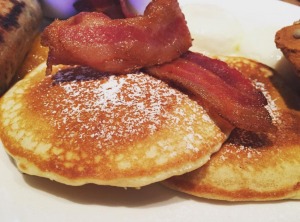Pancakes at Sarabeth's