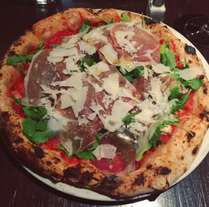 Keste pizza