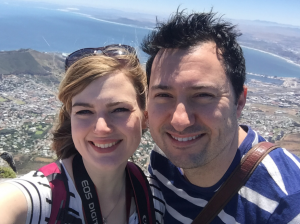 The view from Table Mountain