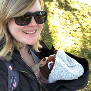 Out with the baby in Richmond Park
