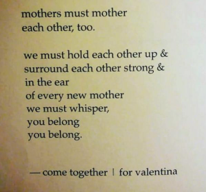 From Brave New World, written by Vicki Rivard